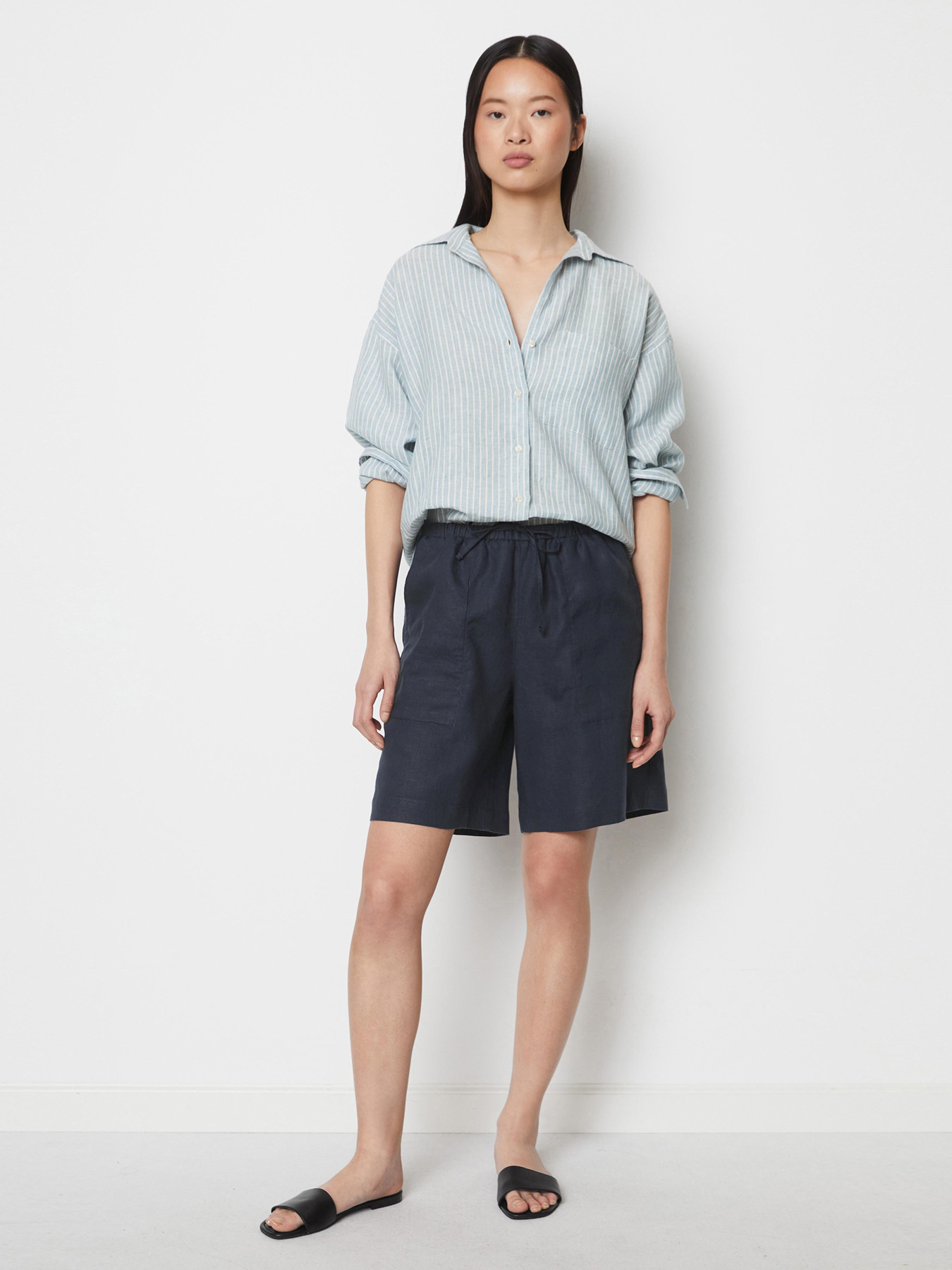 Шорты Marc O’Polo модель 404028215049-899 Фото