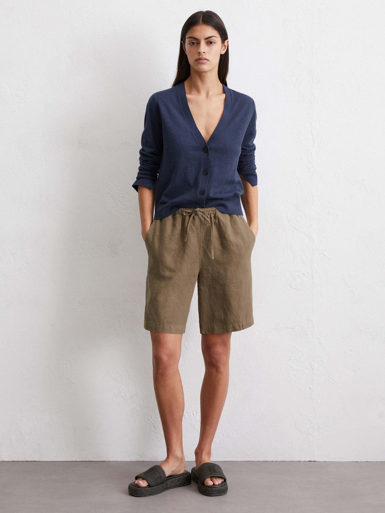 Шорти Marc O’Polo модель 504011215049-727 Шорти Marc O’Polo модель 504011215049-727 Фото