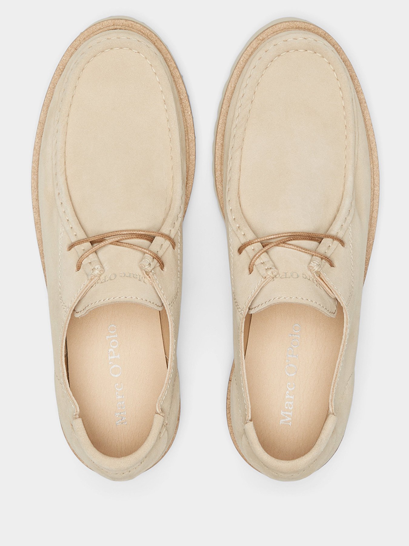 Слипоны и мокасины Marc O’Polo модель 10126303401300-145 Фото