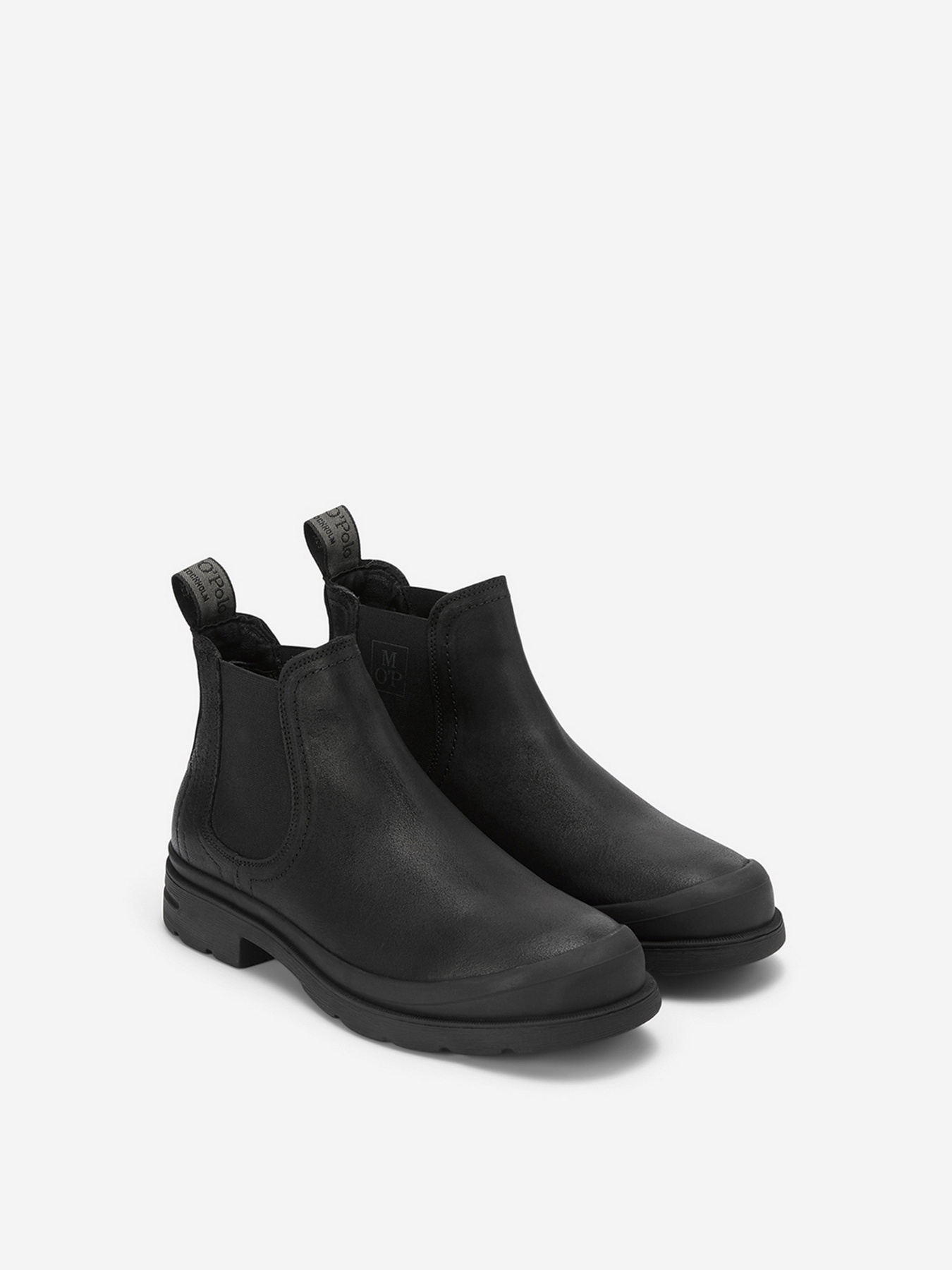 Ботинки и сапоги Marc O’Polo модель 10926585001324-990 Ботинки и сапоги Marc O’Polo модель 10926585001324-990 Фото