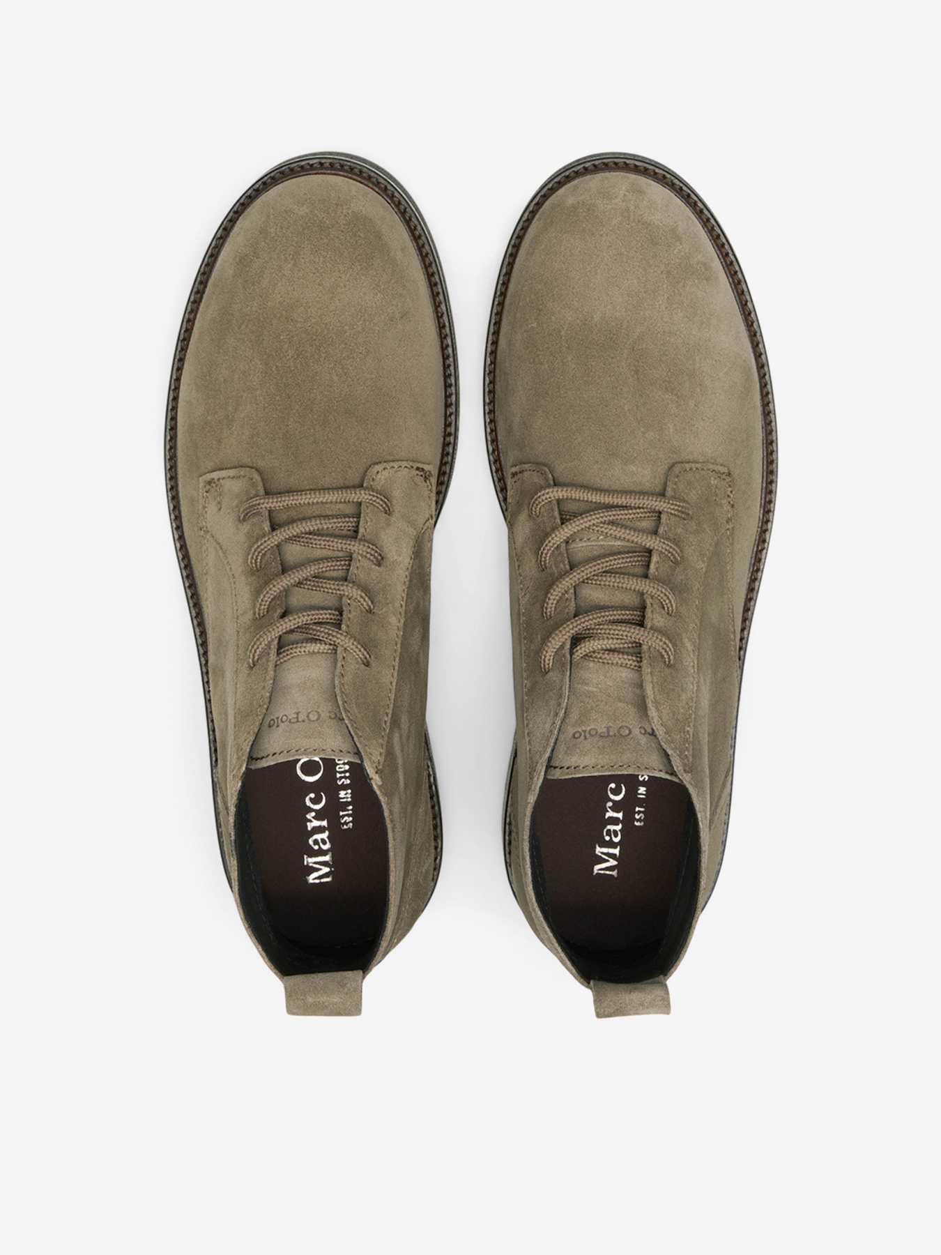 Ботинки и сапоги Marc O’Polo модель 30727386303300-717 Фото