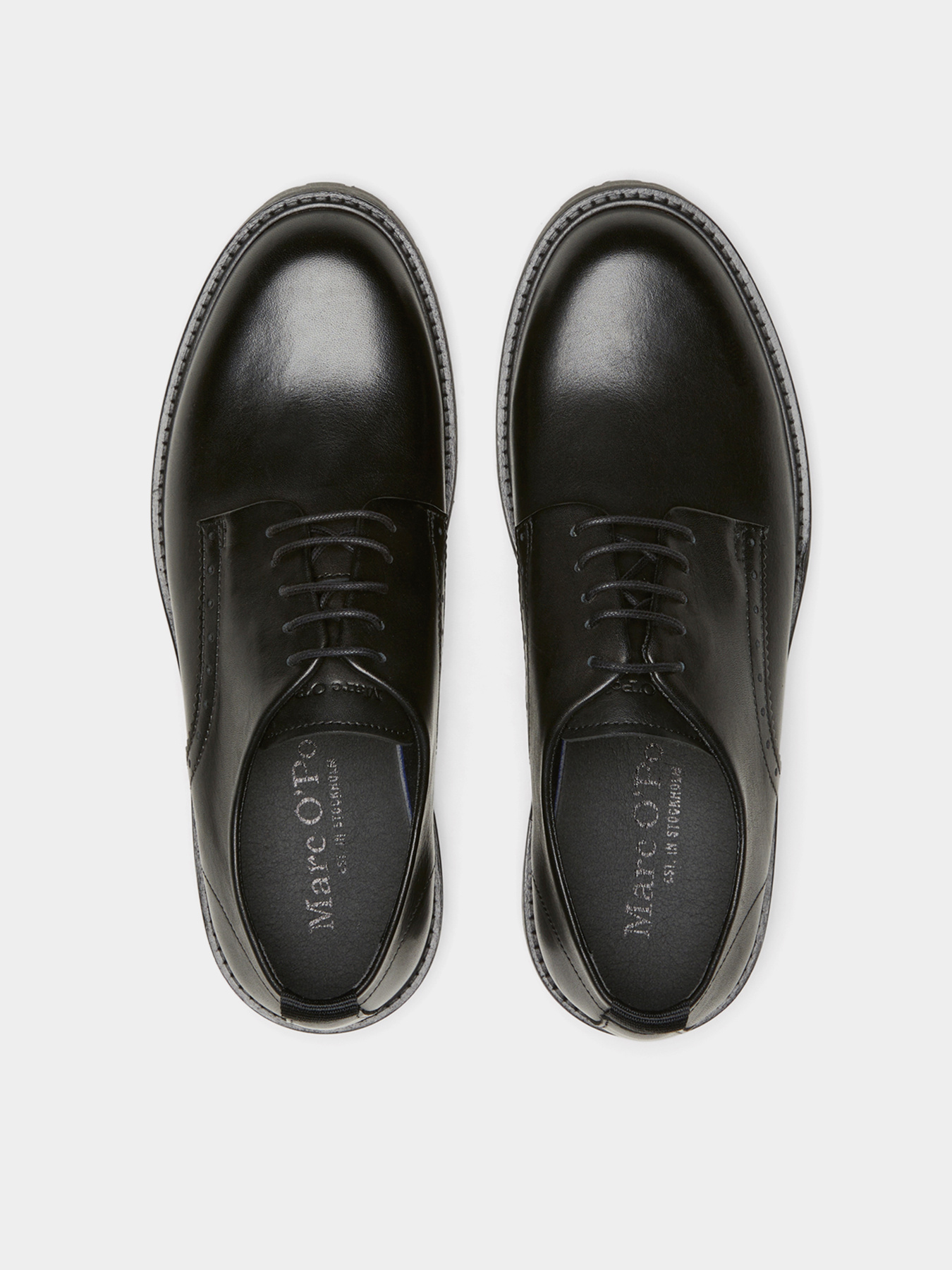 Туфли и лоферы Marc O’Polo модель 40825673401100-990 Фото