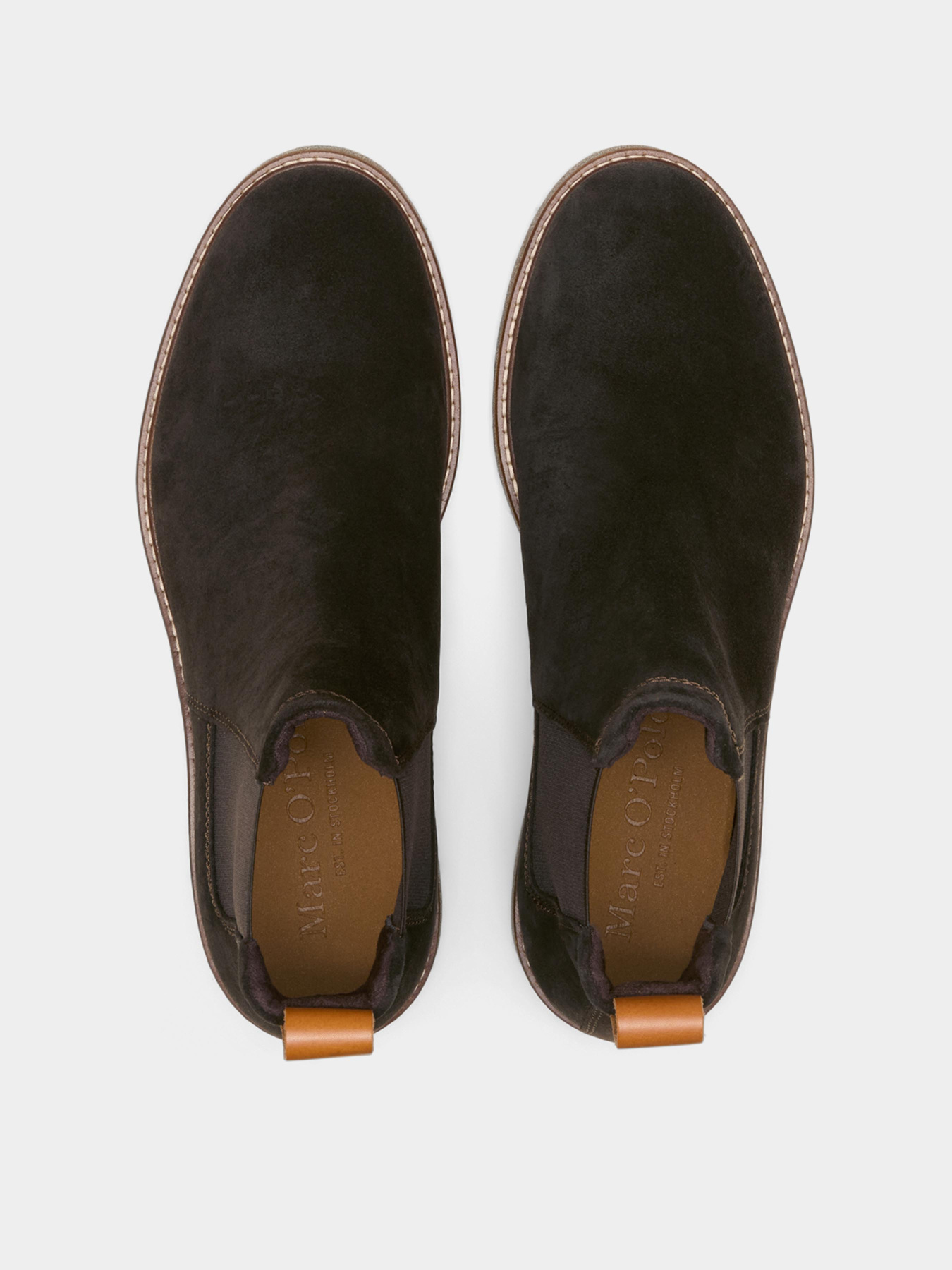 Ботинки и сапоги Marc O’Polo модель 50928065001300-735 Фото