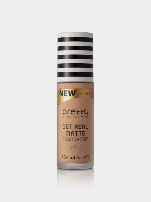 Основа тональна матуюча Get Real Matte PRETTY модель 8690604603527 Фото