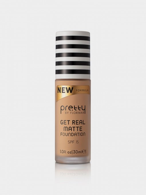 Основа тональная матирующая Get Real Matte PRETTY модель 8690604603534 Фото
