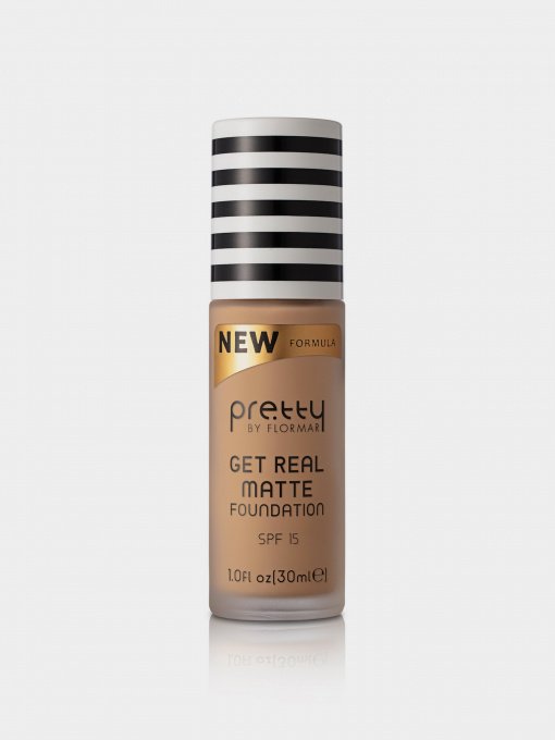 Основа тональна матуюча Get Real Matte PRETTY модель 8690604603565 Фото