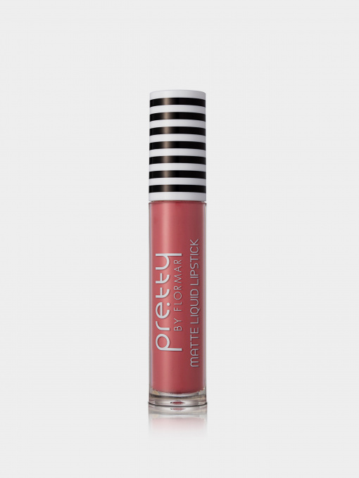 Помада рідка матова Matte Liquid Lipstick PRETTY модель 8690604462735 Фото