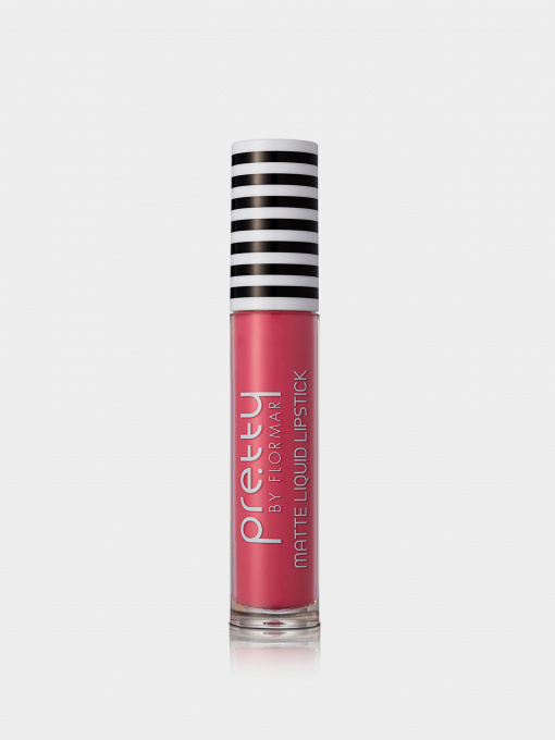 Помада рідка матова Matte Liquid Lipstick PRETTY модель 8690604462742 Фото