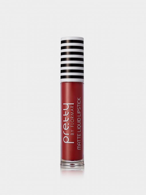 Помада рідка матова Matte Liquid Lipstick PRETTY модель 8690604462759 Фото