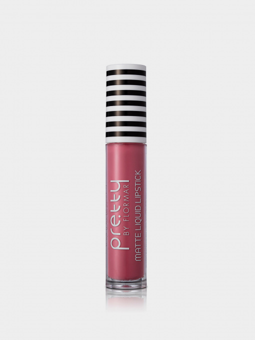 Помада рідка матова Matte Liquid Lipstick PRETTY модель 8690604583751 Фото