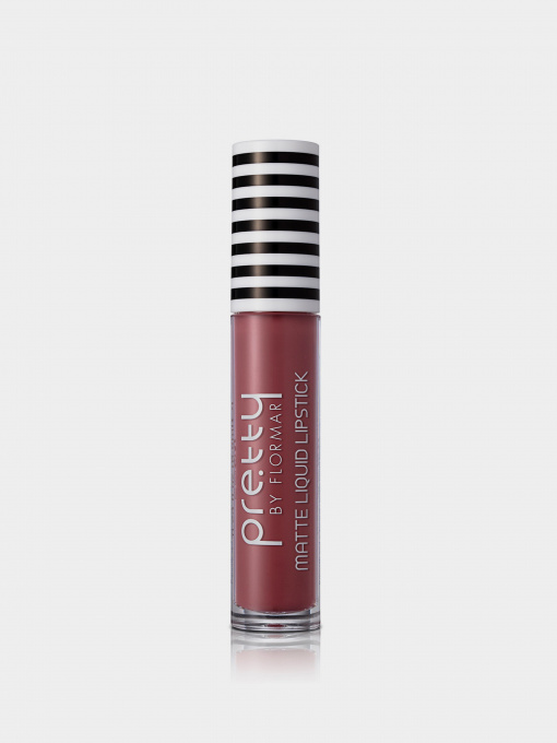 Помада рідка матова Matte Liquid Lipstick PRETTY модель 8690604583768 Фото