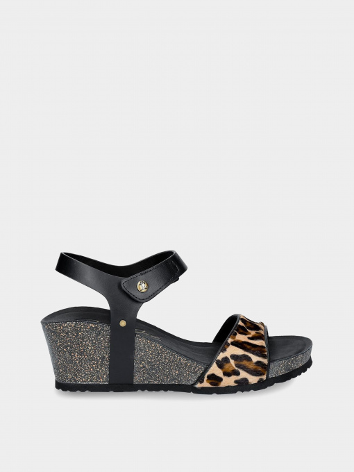 Босоніжки Panama Jack Victory Leopard B3 модель Victory Leopard B3 Фото