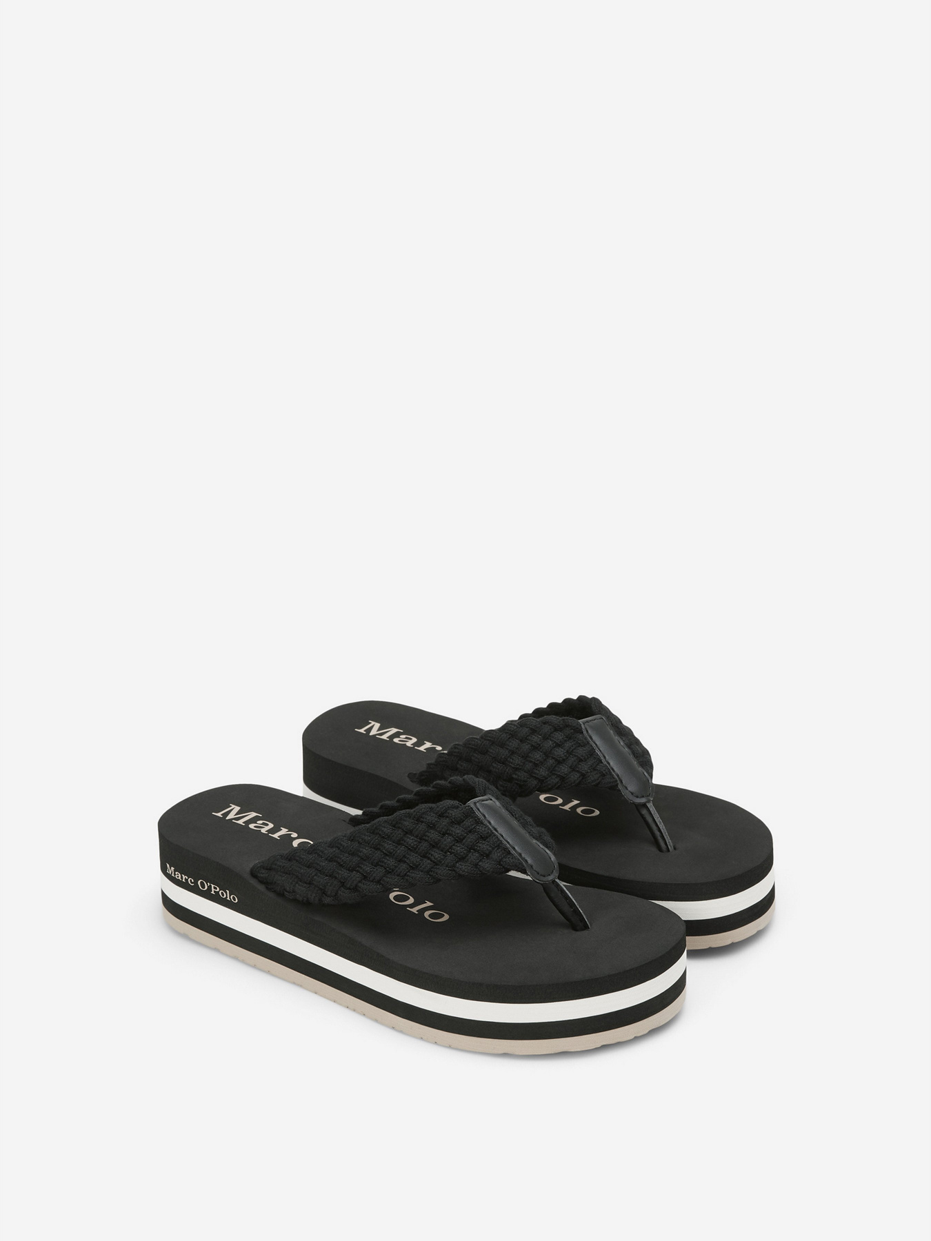 Шлёпанцы Marc O’Polo модель 10415531002611-990 Шлёпанцы Marc O’Polo модель 10415531002611-990 Фото