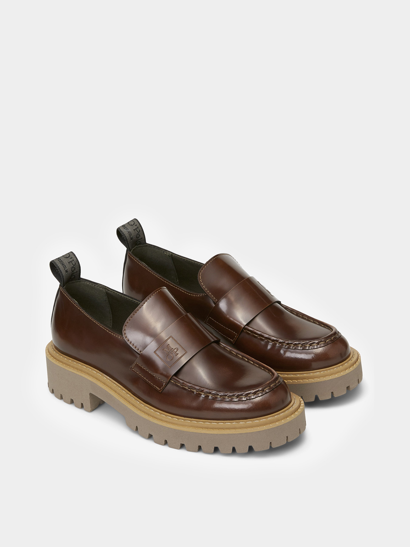 Туфли и лоферы Marc O’Polo модель 10716623203124-720 Туфли и лоферы Marc O’Polo модель 10716623203124-720 Фото