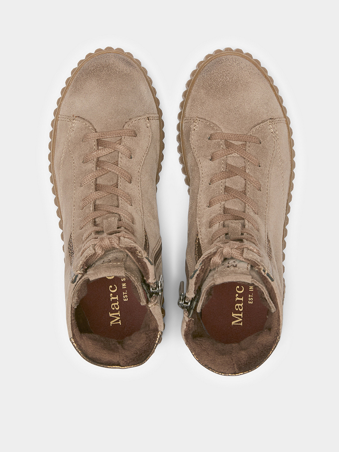Ботинки и сапоги Marc O’Polo модель 10816066301300-717 Фото