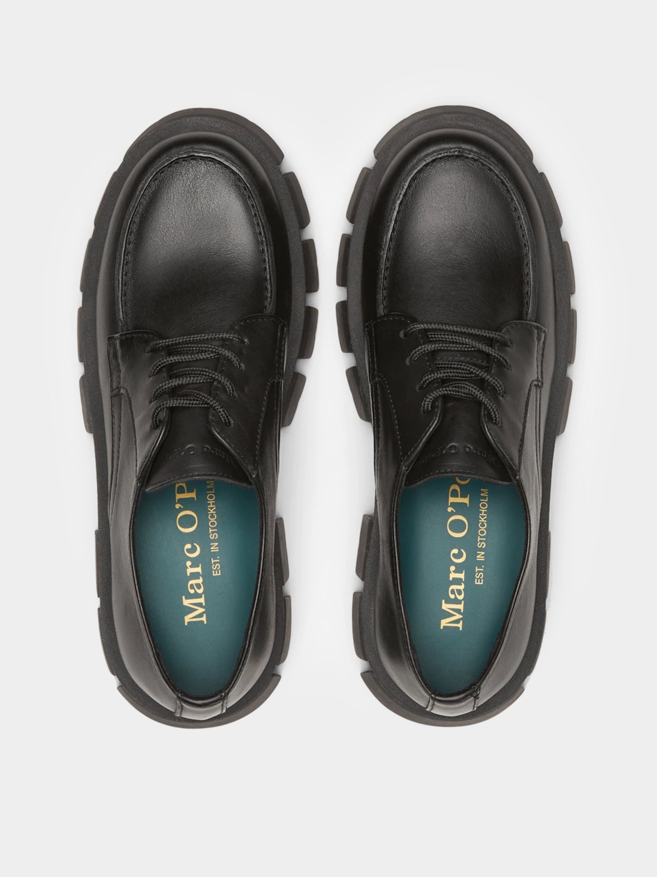 Туфлі та лофери Marc O’Polo модель 20717363401105-990 Фото