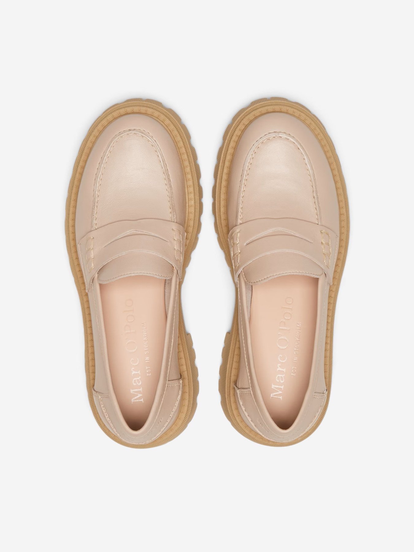Туфли и лоферы Marc O’Polo модель 30113513201101-718 Фото