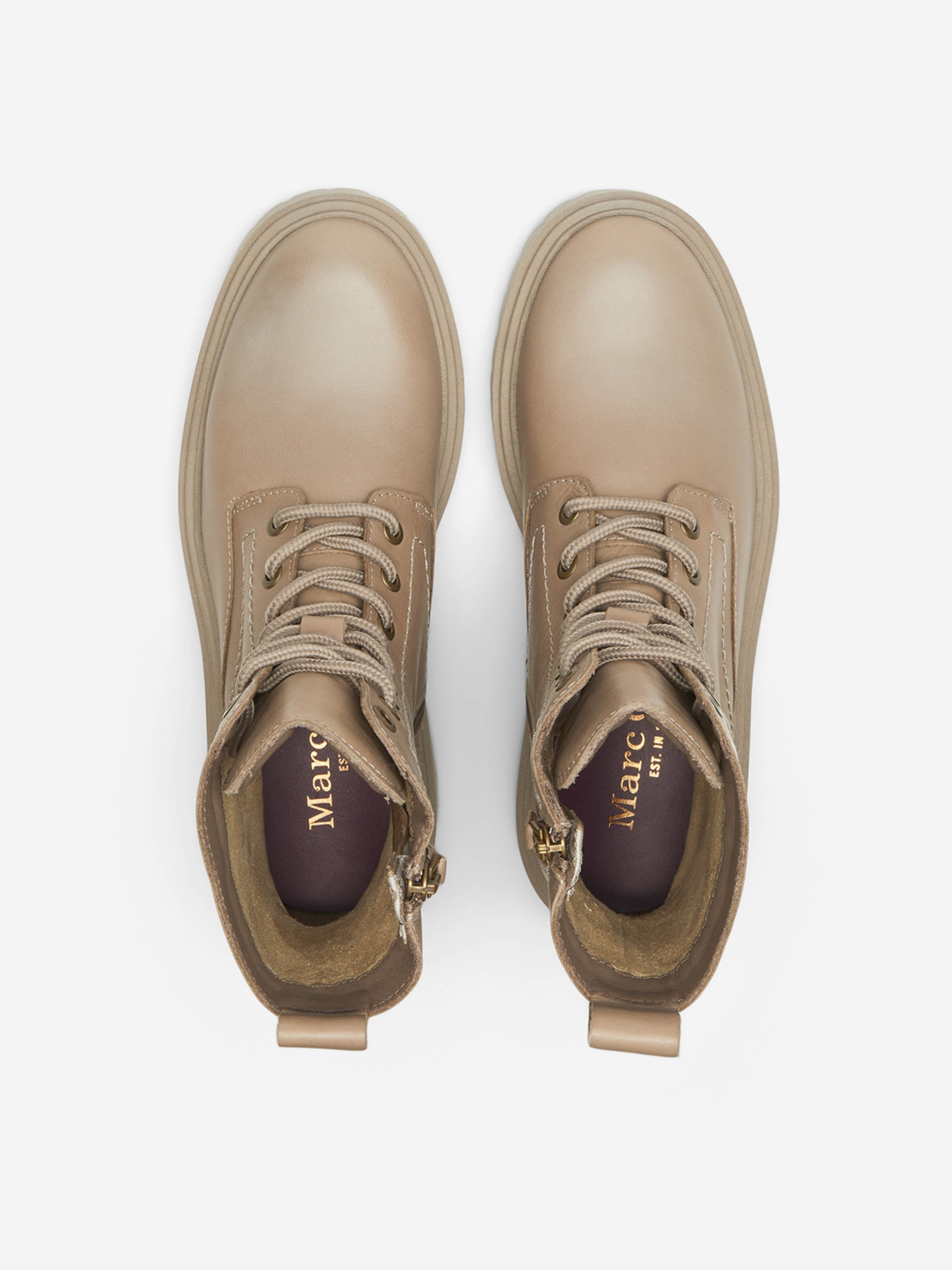 Ботинки и сапоги Marc O’Polo модель 30718096301100-717 Фото