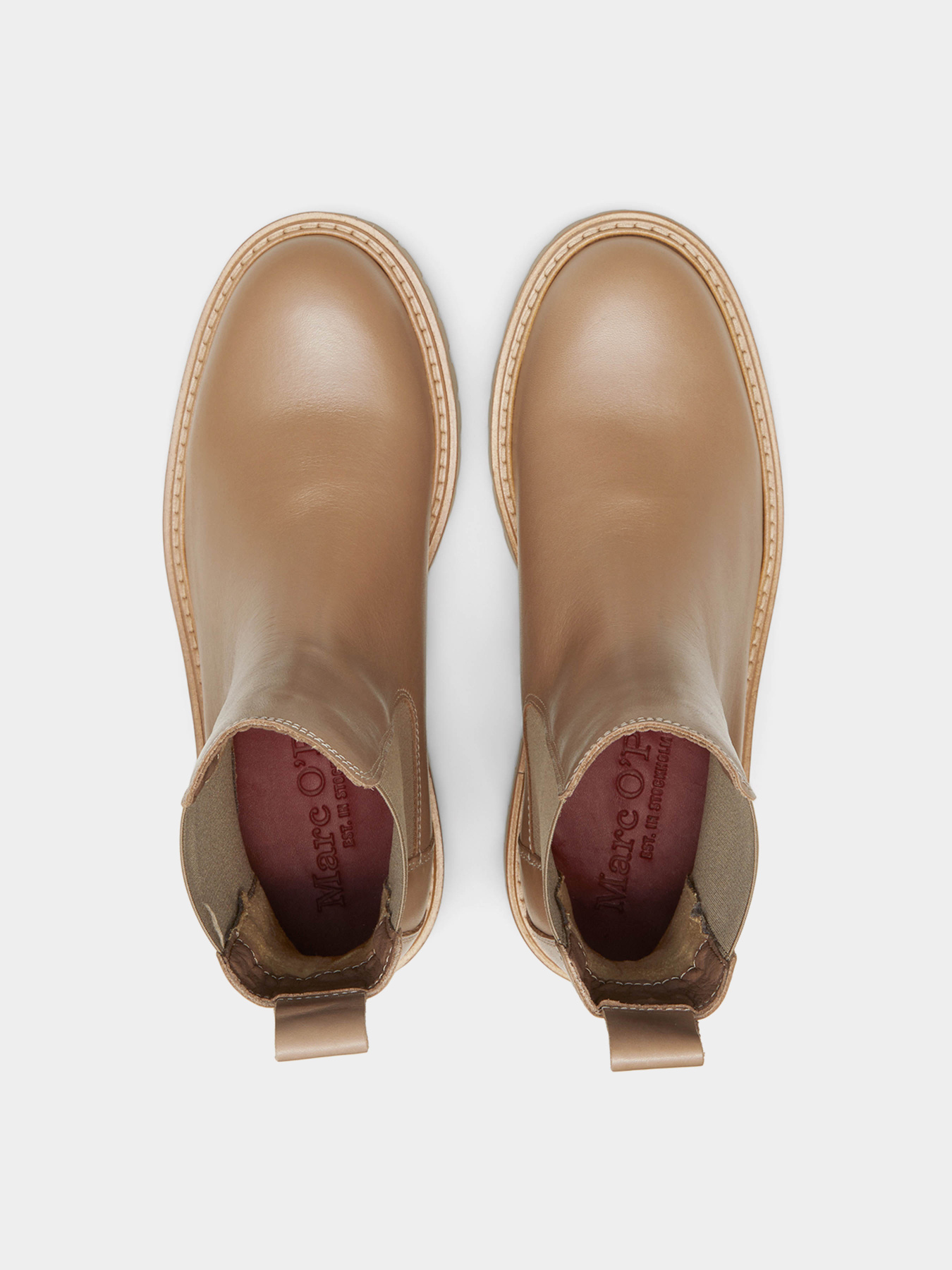 Ботинки и сапоги Marc O’Polo модель 40718095001100-747 Фото