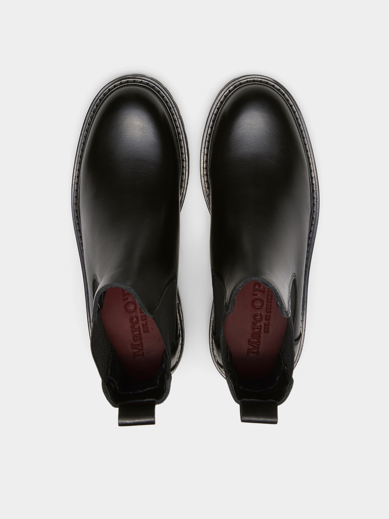 Ботинки и сапоги Marc O’Polo модель 40718095001100-990 Фото