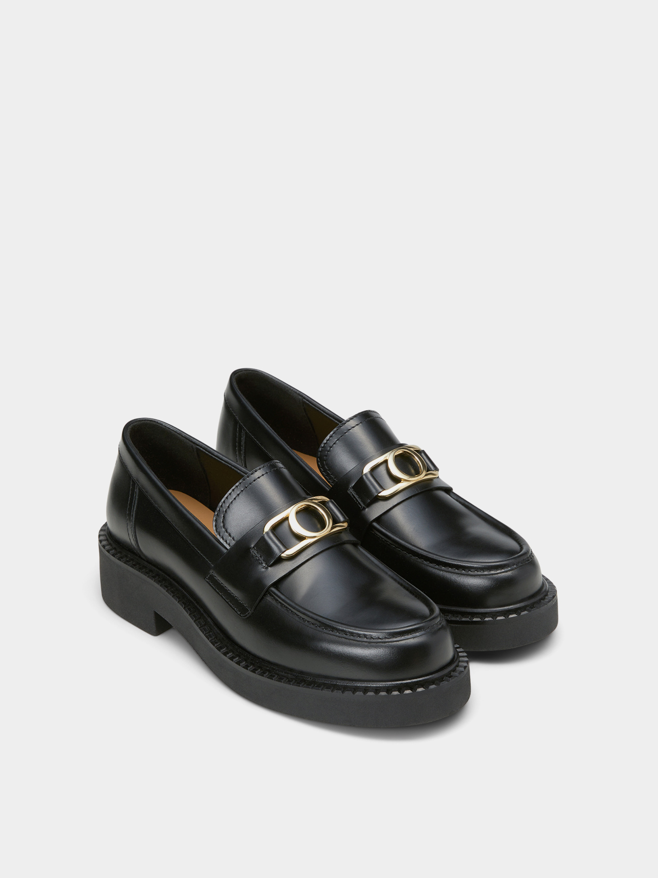 Туфли и лоферы Marc O’Polo модель 40818513201101-990 Фото