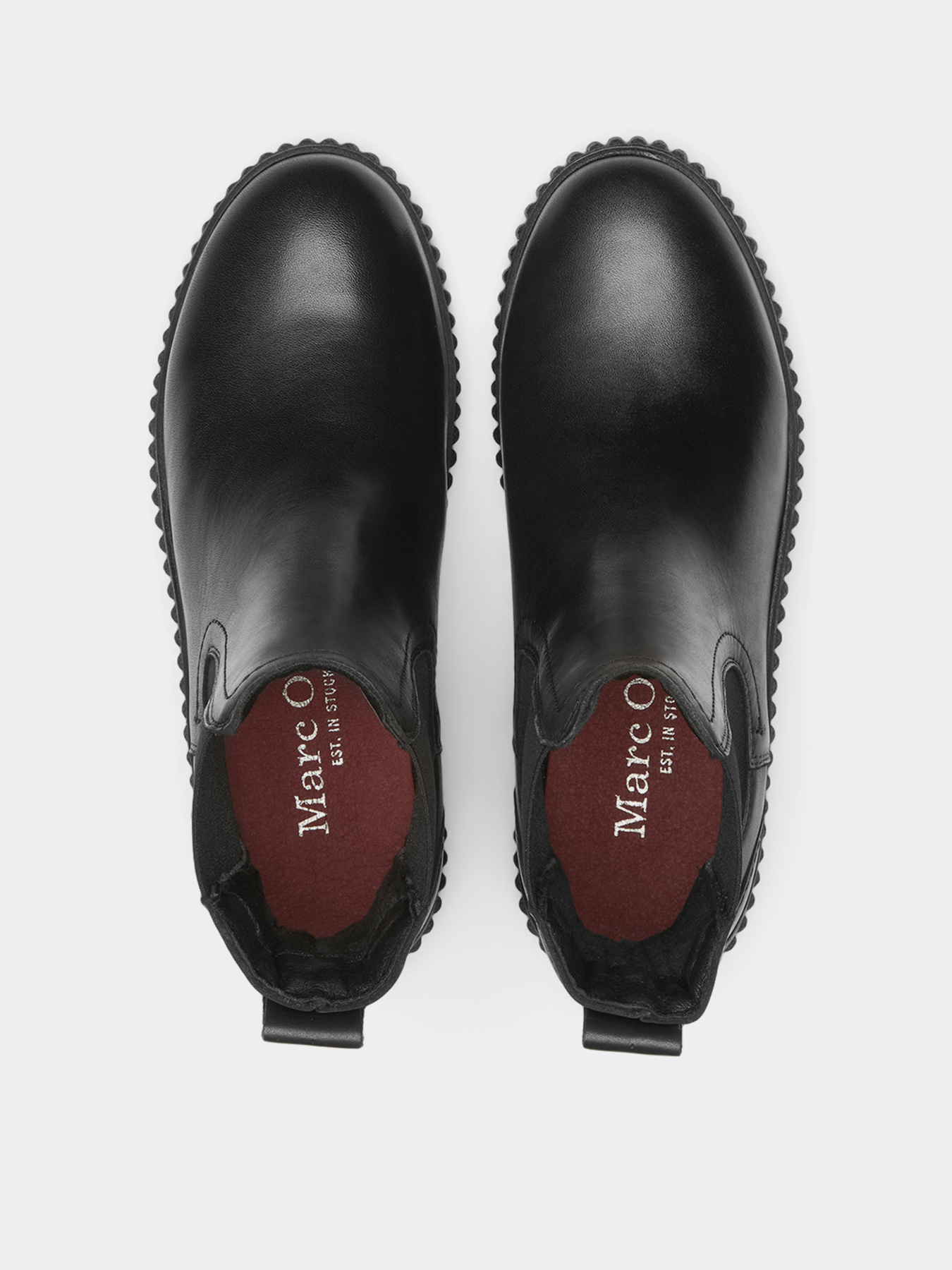 Ботинки и сапоги Marc O’Polo модель 40916065001100-990 Фото