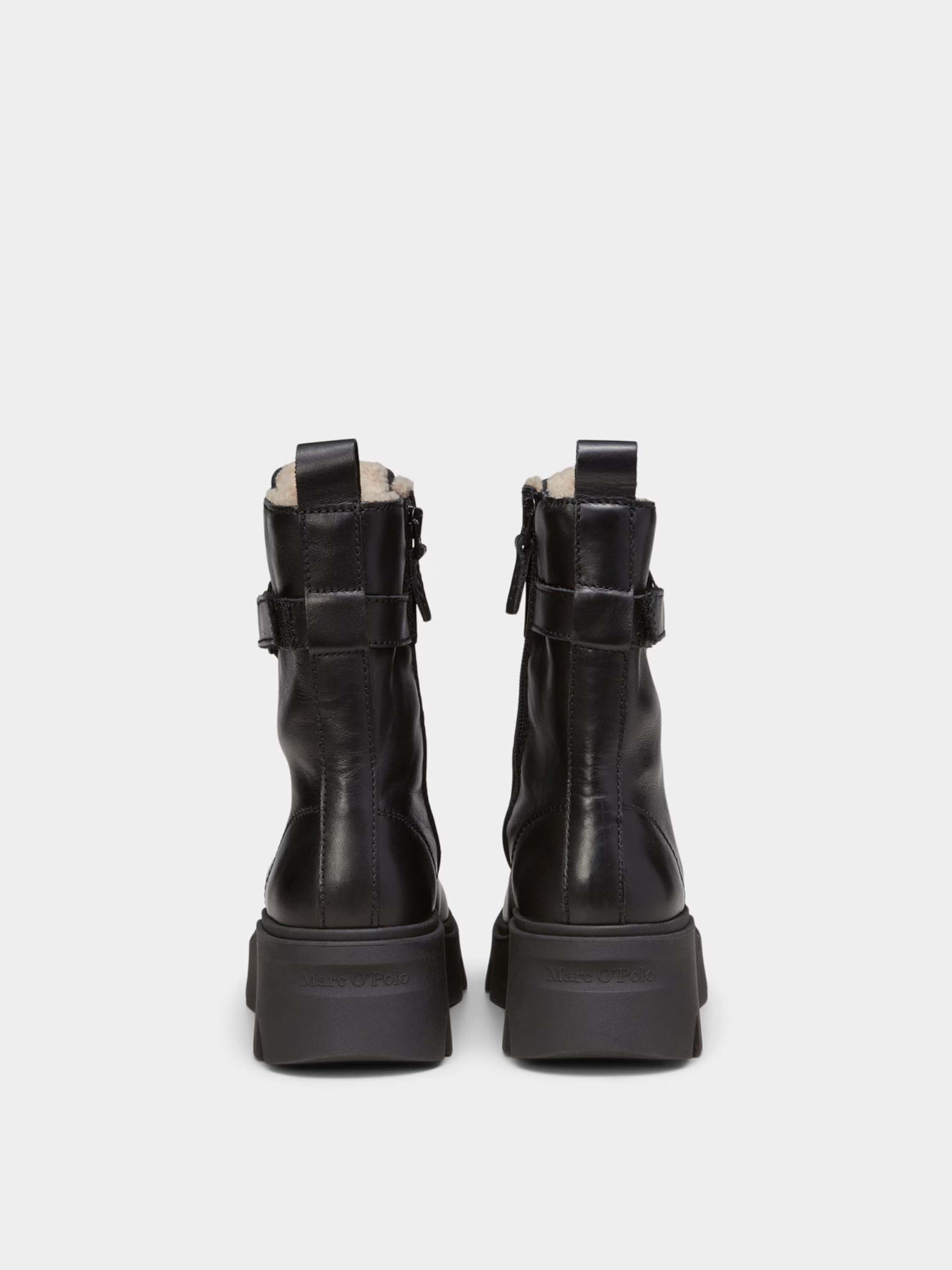 Ботинки и сапоги Marc O’Polo модель 41018076301100-990 Ботинки и сапоги Marc O’Polo модель 41018076301100-990 Фото