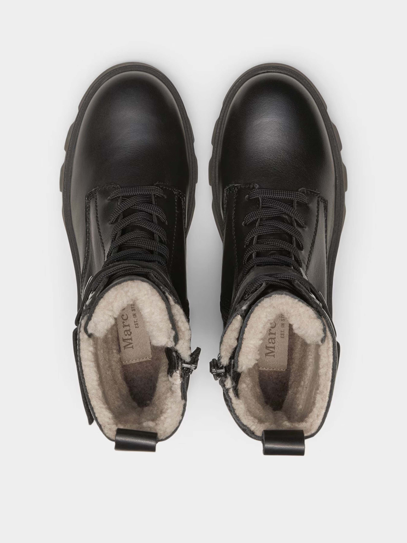 Ботинки и сапоги Marc O’Polo модель 41018076301100-990 Ботинки и сапоги Marc O’Polo модель 41018076301100-990 Фото