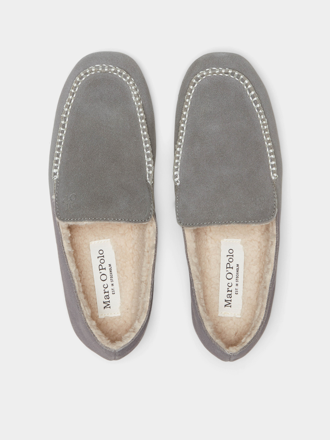 Слипоны и мокасины Marc O’Polo модель 41018549304300-920 Фото