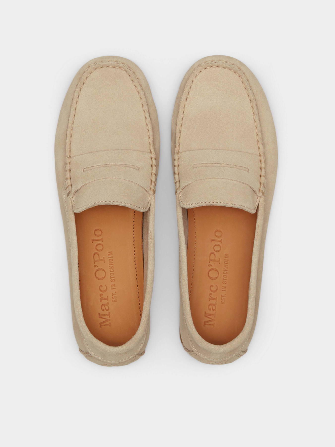 Сліпони та мокасини Marc O’Polo модель 50214623101300-727 Фото