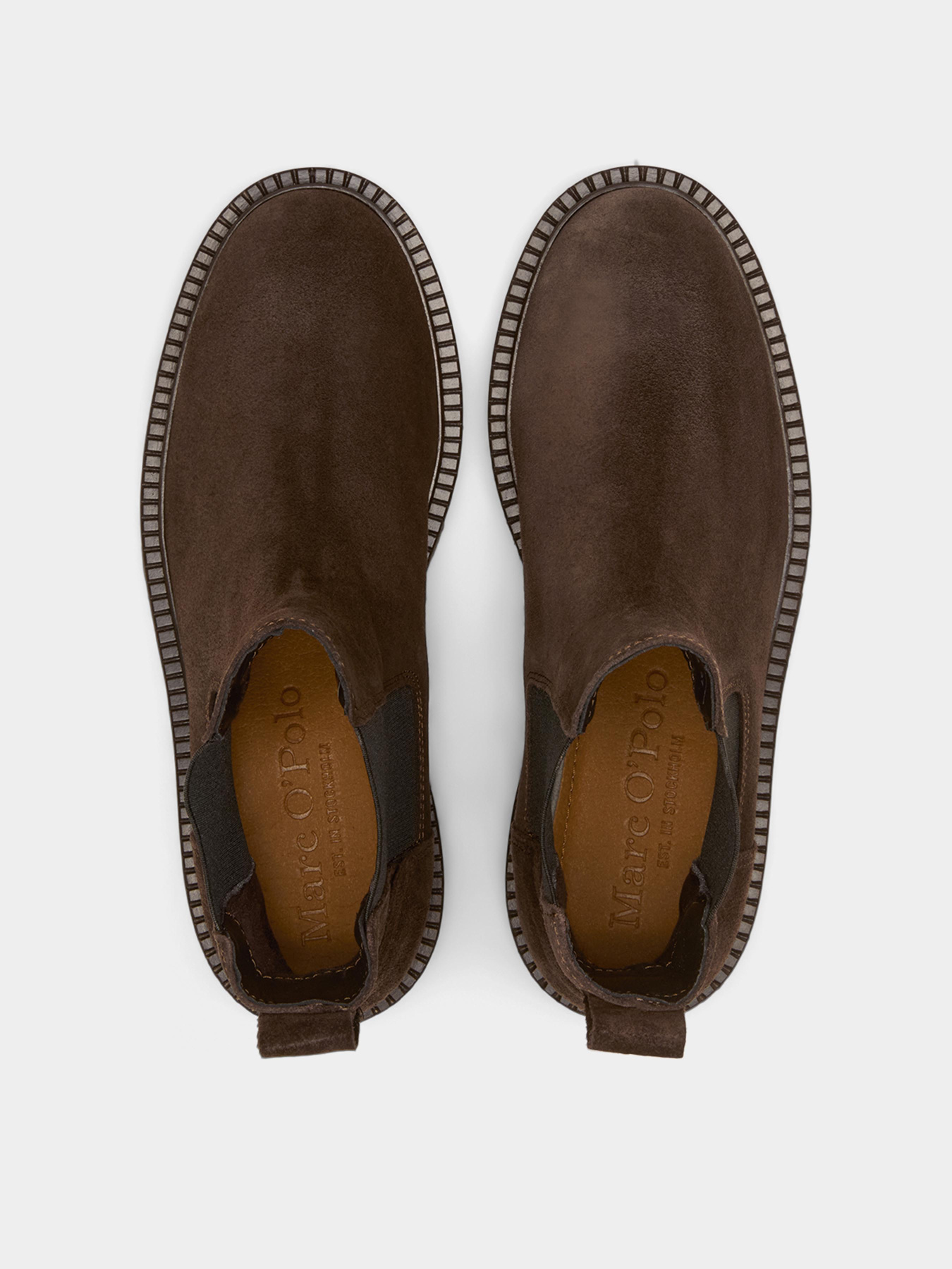 Ботинки и сапоги Marc O’Polo модель 50818095002300-713 Фото