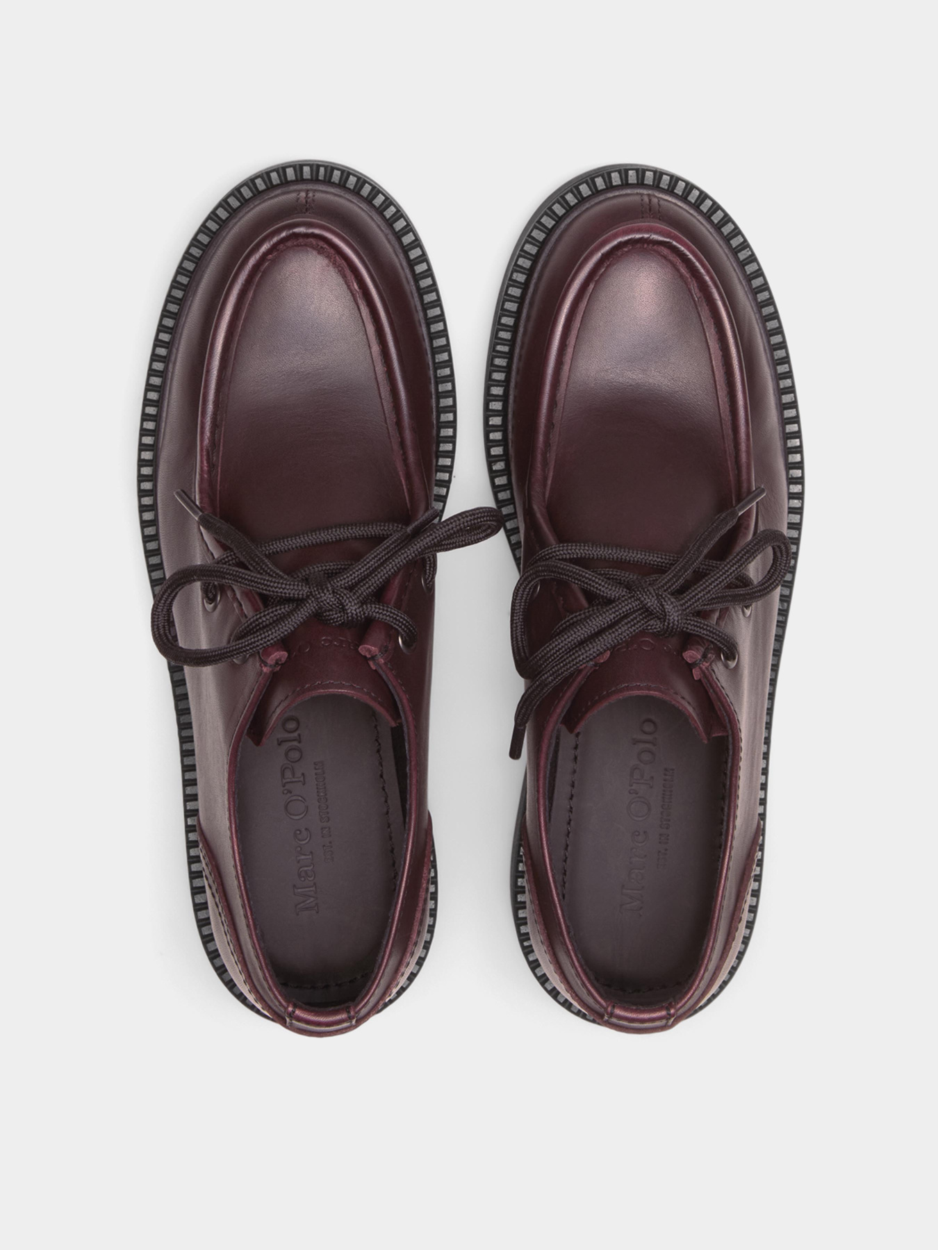 Туфли и лоферы Marc O’Polo модель 50818513402134-353 Туфли и лоферы Marc O’Polo модель 50818513402134-353 Фото