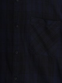 Сорочки Q/S модель 48610215709_чорний з т.синім Фото