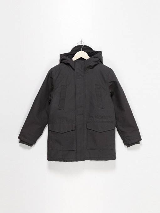 Куртки та дублянки Quiksilver модель EQBJK03237_т.сірий Фото