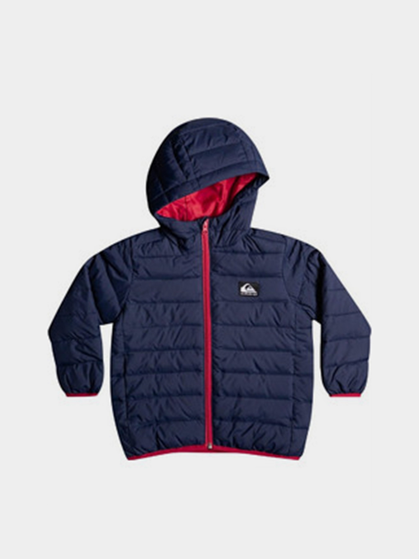 Куртки та дублянки Quiksilver модель EQBJK03241_синій з червоним Фото