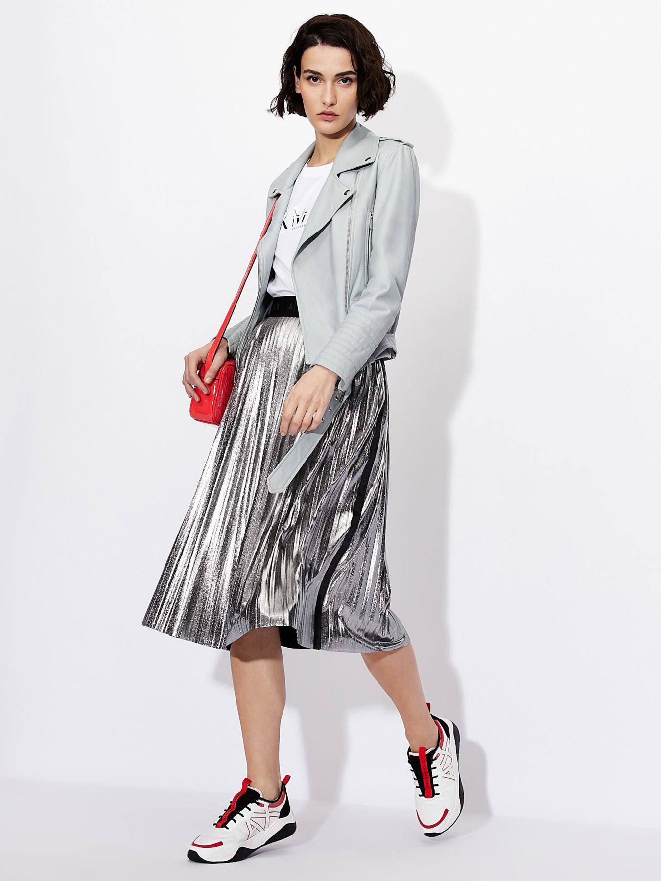 Спідниці Armani Exchange модель 3KYN70-YJ4HZ-5962 Фото