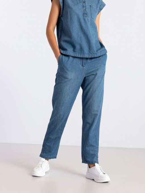 Джинсы Armani Exchange Slim Linen модель 3KYP27-YNVMZ-1500 Фото