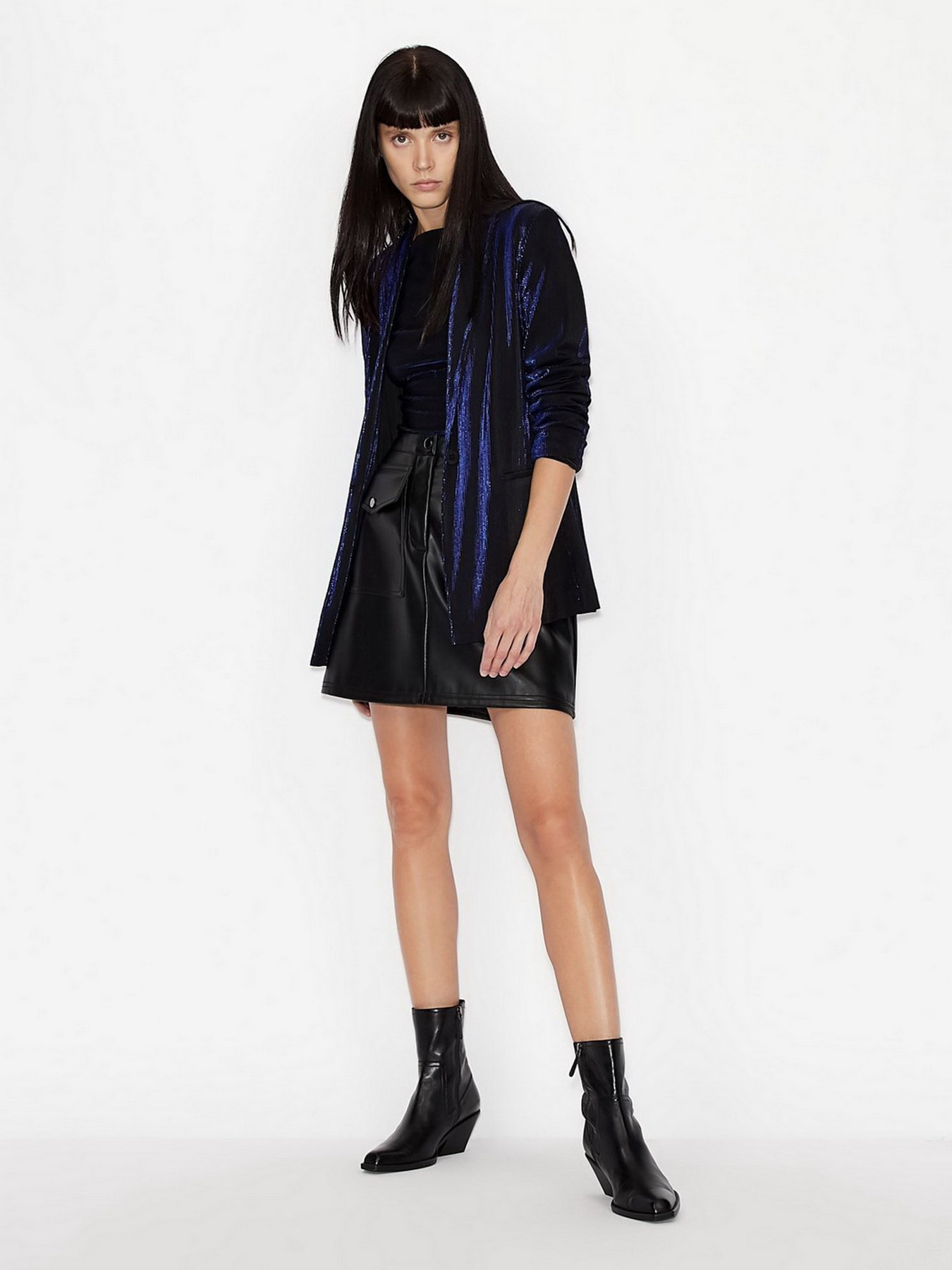 Пиджаки Armani Exchange модель 6KYG80-YJ1SZ-15AE Пиджаки Armani Exchange модель 6KYG80-YJ1SZ-15AE Фото