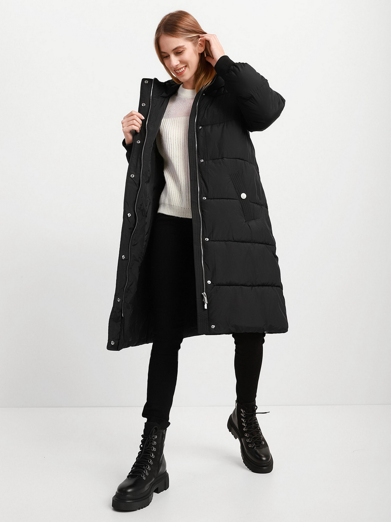 Куртки и дубленки Armani Exchange модель 6KYK23-YNZ9Z-1200 Фото