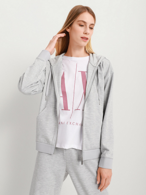 Худи и свитшоты Armani Exchange модель 8NYM97-YJ1GZ-3929 Фото
