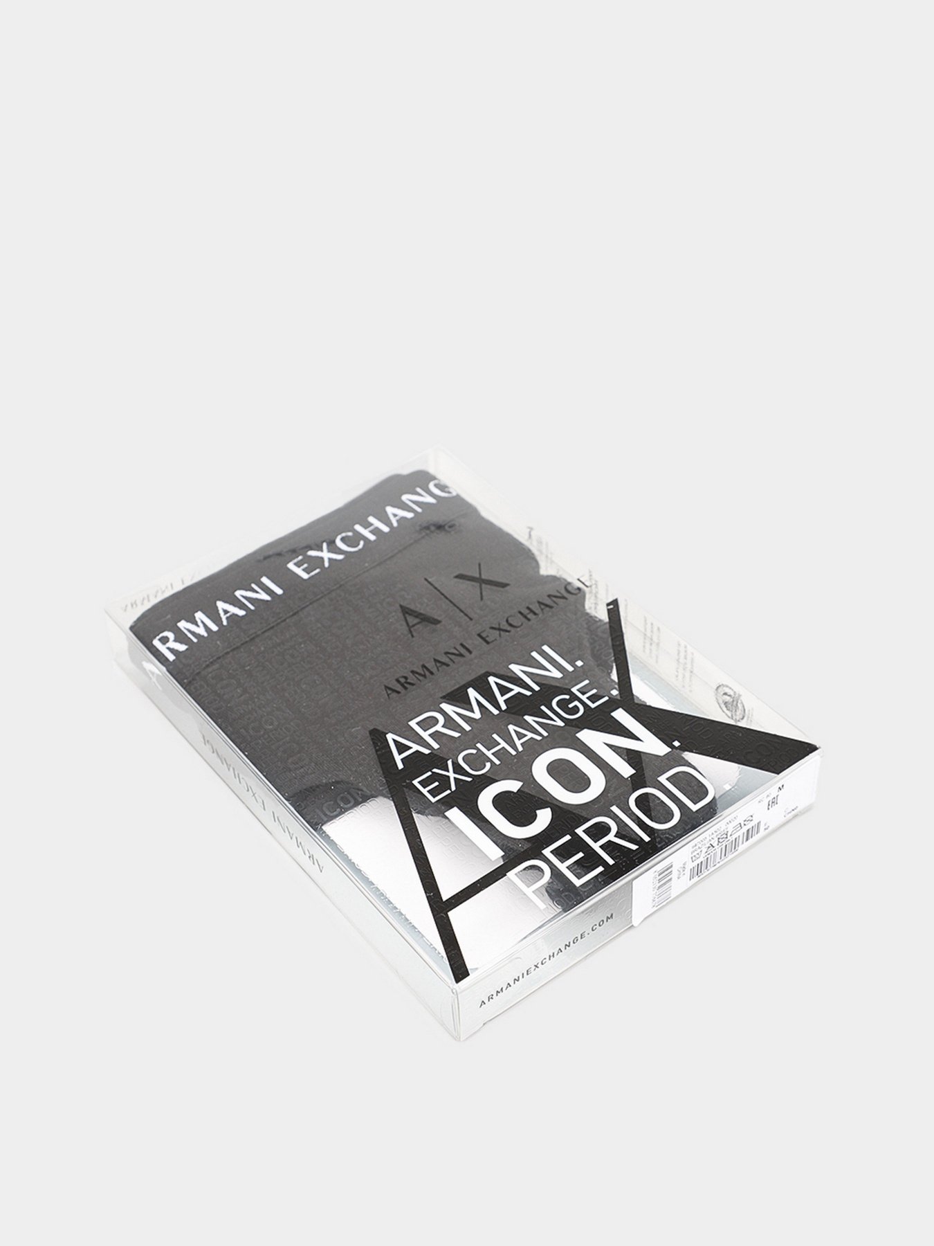 Нижнее белье Armani Exchange Brazilian модель 947005-1A502-00020 Нижнее белье Armani Exchange Brazilian модель 947005-1A502-00020 Фото