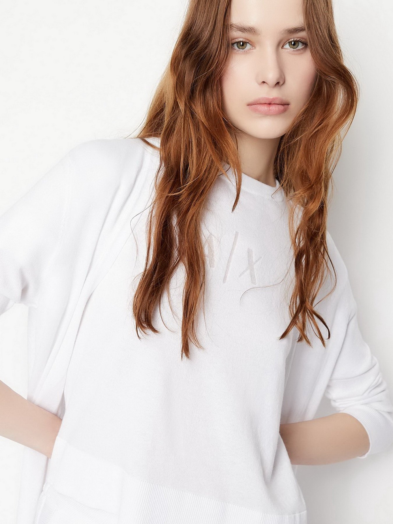 Футболки и поло Armani Exchange модель 3LYM2B-YMQ2Z-1100 Фото