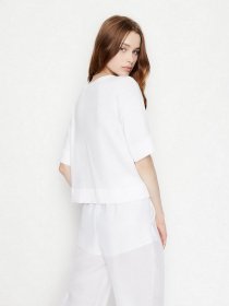 Футболки и поло Armani Exchange модель 3LYM2B-YMQ2Z-1100 Фото
