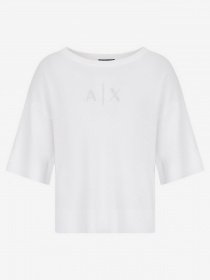 Футболки и поло Armani Exchange модель 3LYM2B-YMQ2Z-1100 Фото