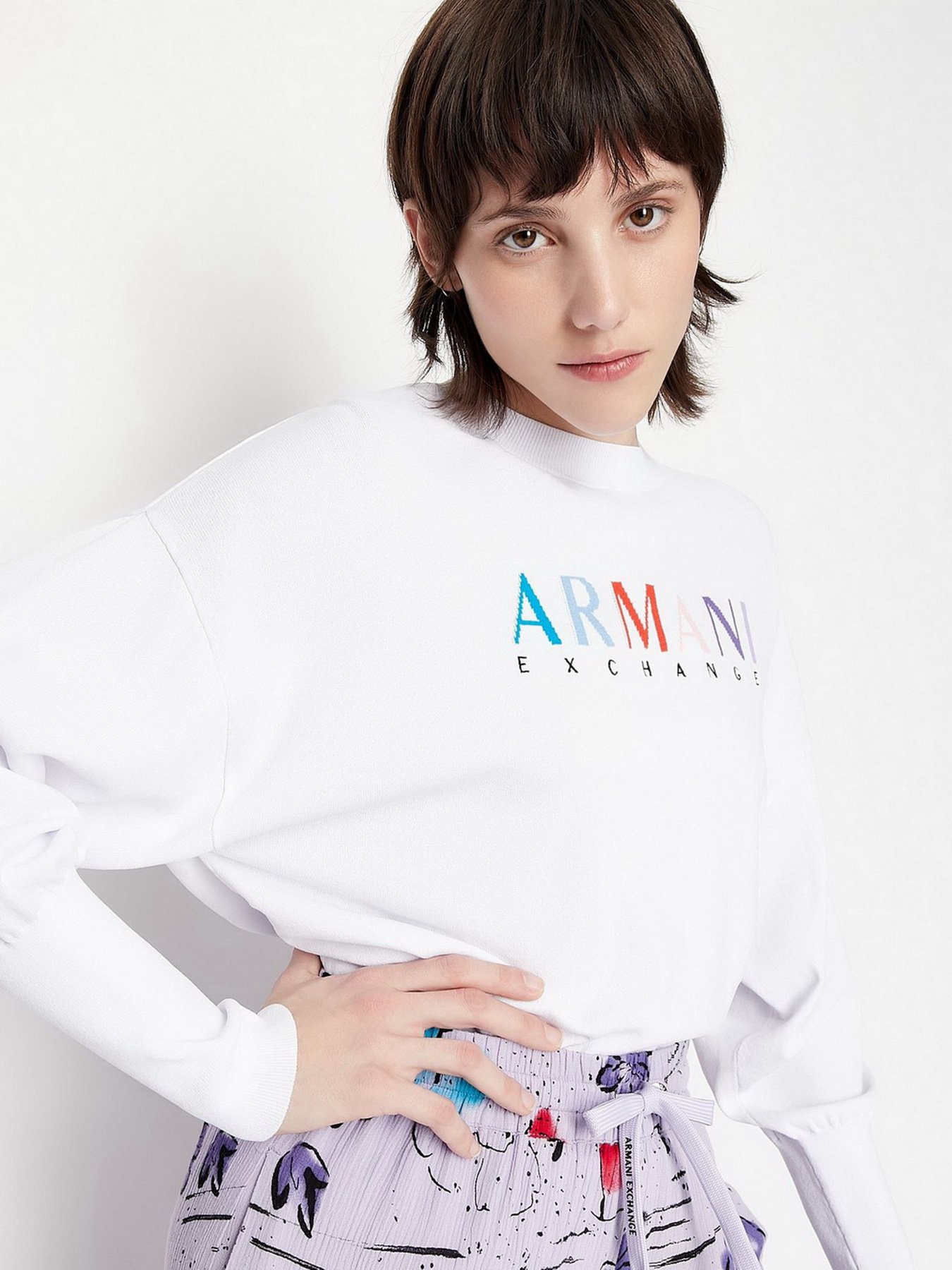 Свитры и кардиганы Armani Exchange модель 3LYM3H-YMV1Z-1000 Свитры и кардиганы Armani Exchange модель 3LYM3H-YMV1Z-1000 Фото