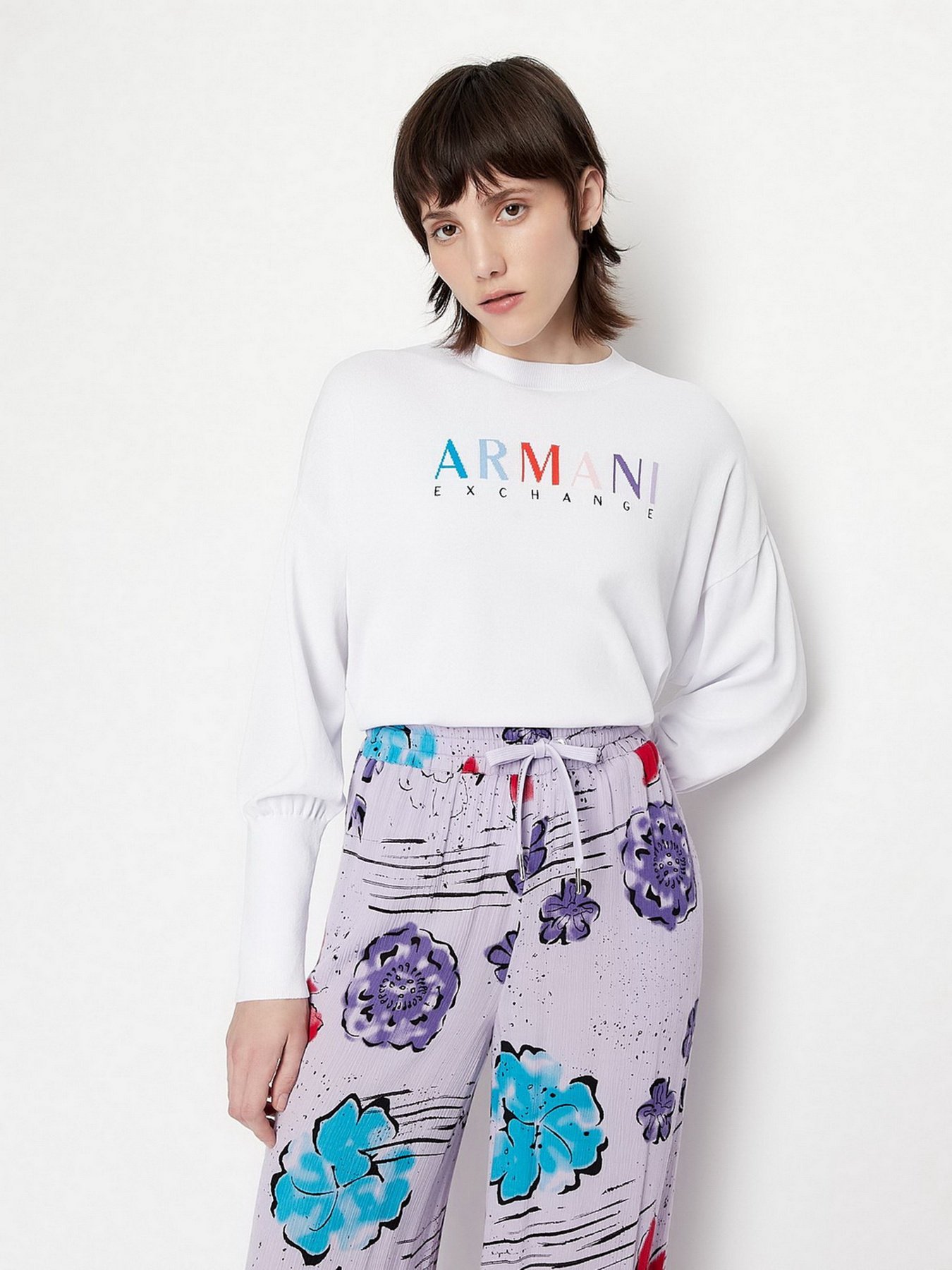 Свитры и кардиганы Armani Exchange модель 3LYM3H-YMV1Z-1000 Свитры и кардиганы Armani Exchange модель 3LYM3H-YMV1Z-1000 Фото
