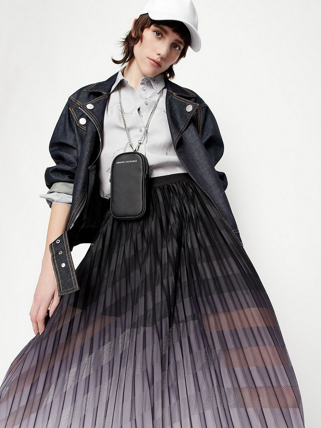 Юбки Armani Exchange модель 3LYN03-YN1DZ-9230 Фото