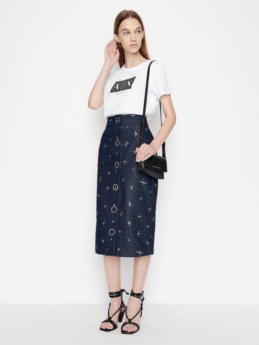 Юбки Armani Exchange модель 3LYN23-Y1SMZ-1500 Фото