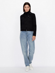 Куртки и дубленки Armani Exchange модель 8NYB04-Y1TAZ-1510 Фото