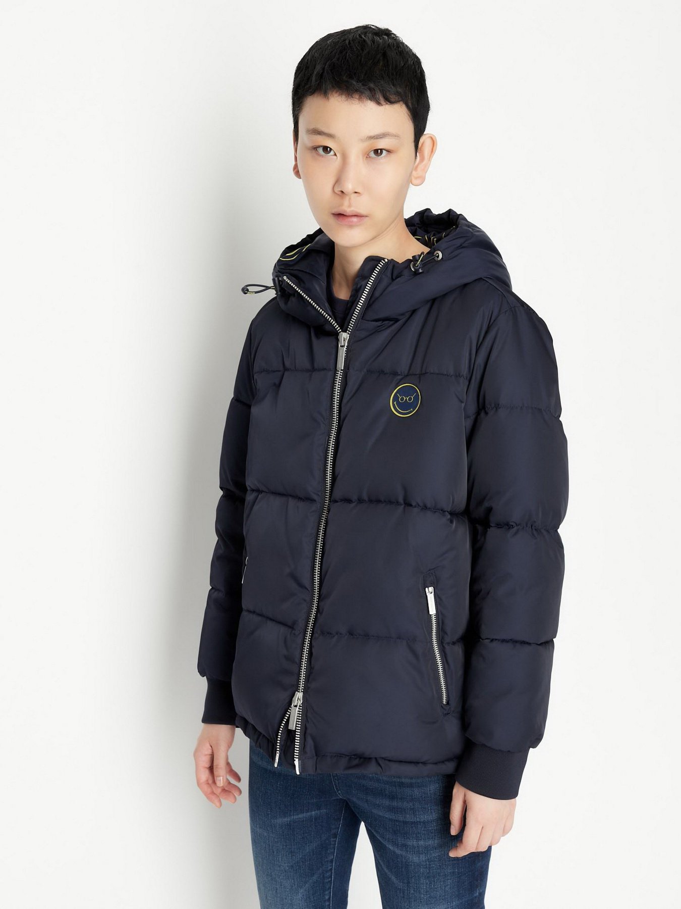 Куртки та дублянки Armani Exchange  Exchange Smileyworld® модель 6LYB19-YNLYZ-1593 Фото